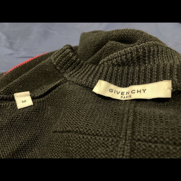 NWT Givenchy Logo-stripe intarsia sweater - Picture 7 of 7